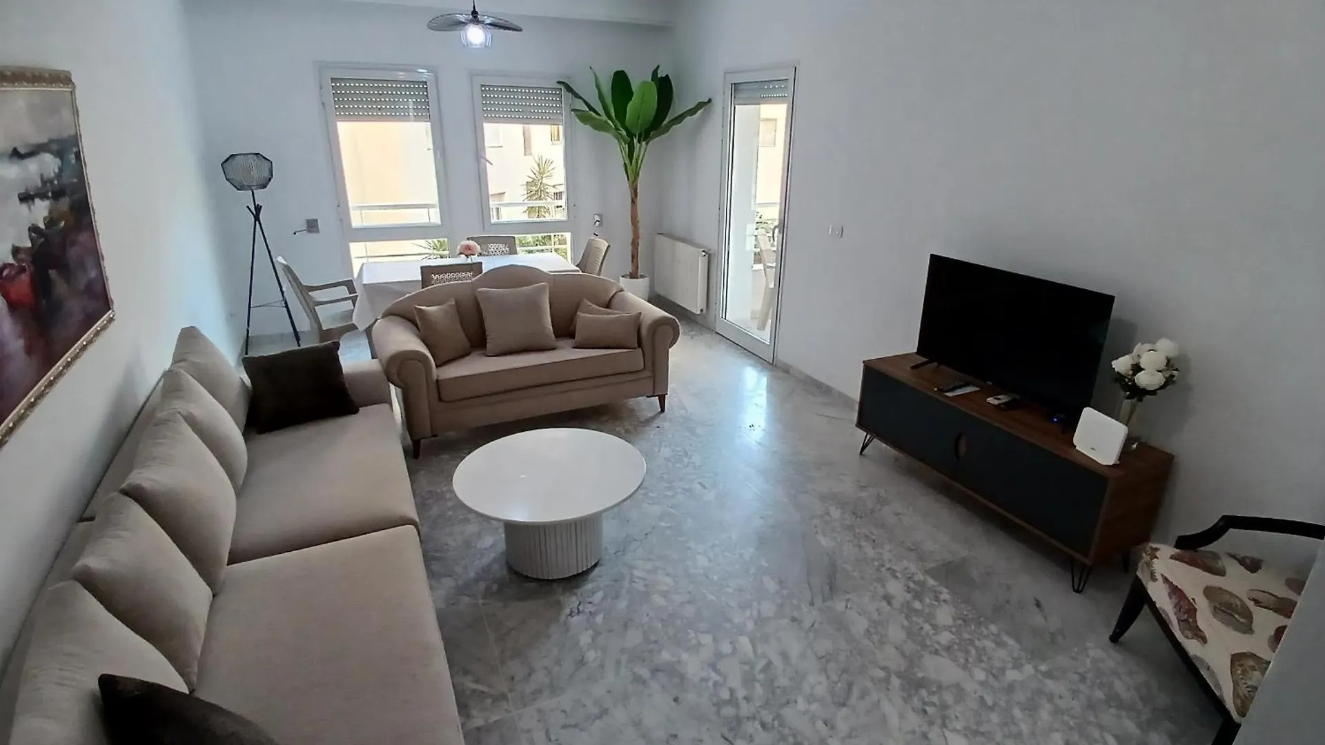 Zen Inn Lac 2 With 3 Bedrooms Tunis